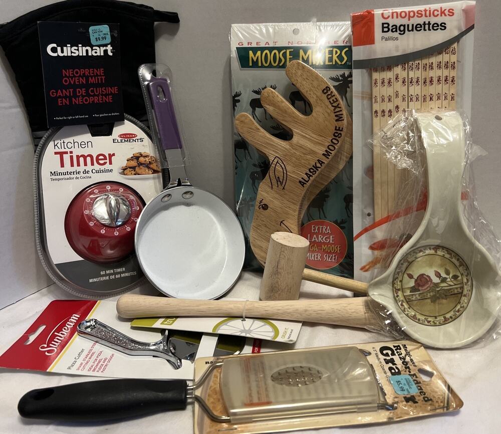 Lot of 10 Kitchen Utensil Gadgets All New But One Item